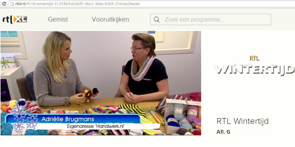 KATUSHKA Handgemaakte SIeraden in samenwerking met Sanne Heijen voor RTL Wintertijd